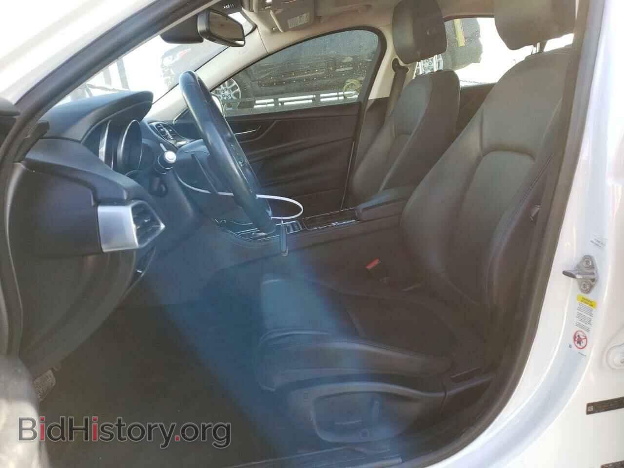 2017 JAGUAR XE - VIN: SAJAD4BG5HA978902 - Фото 7