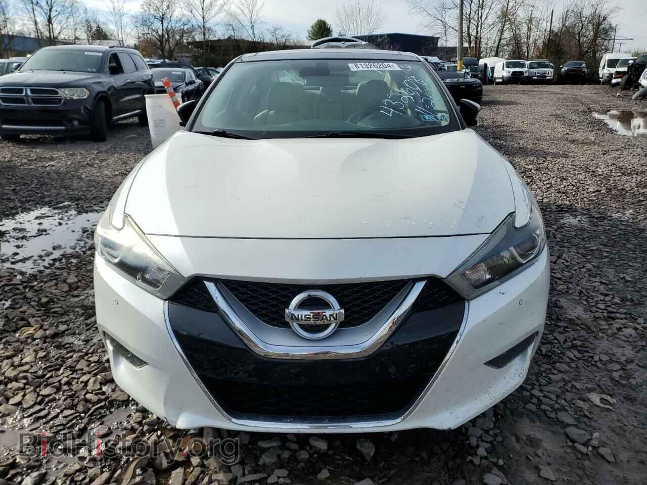 2017 NISSAN MAXIMA - VIN: 1N4AA6AP6HC432608 - Фото 5
