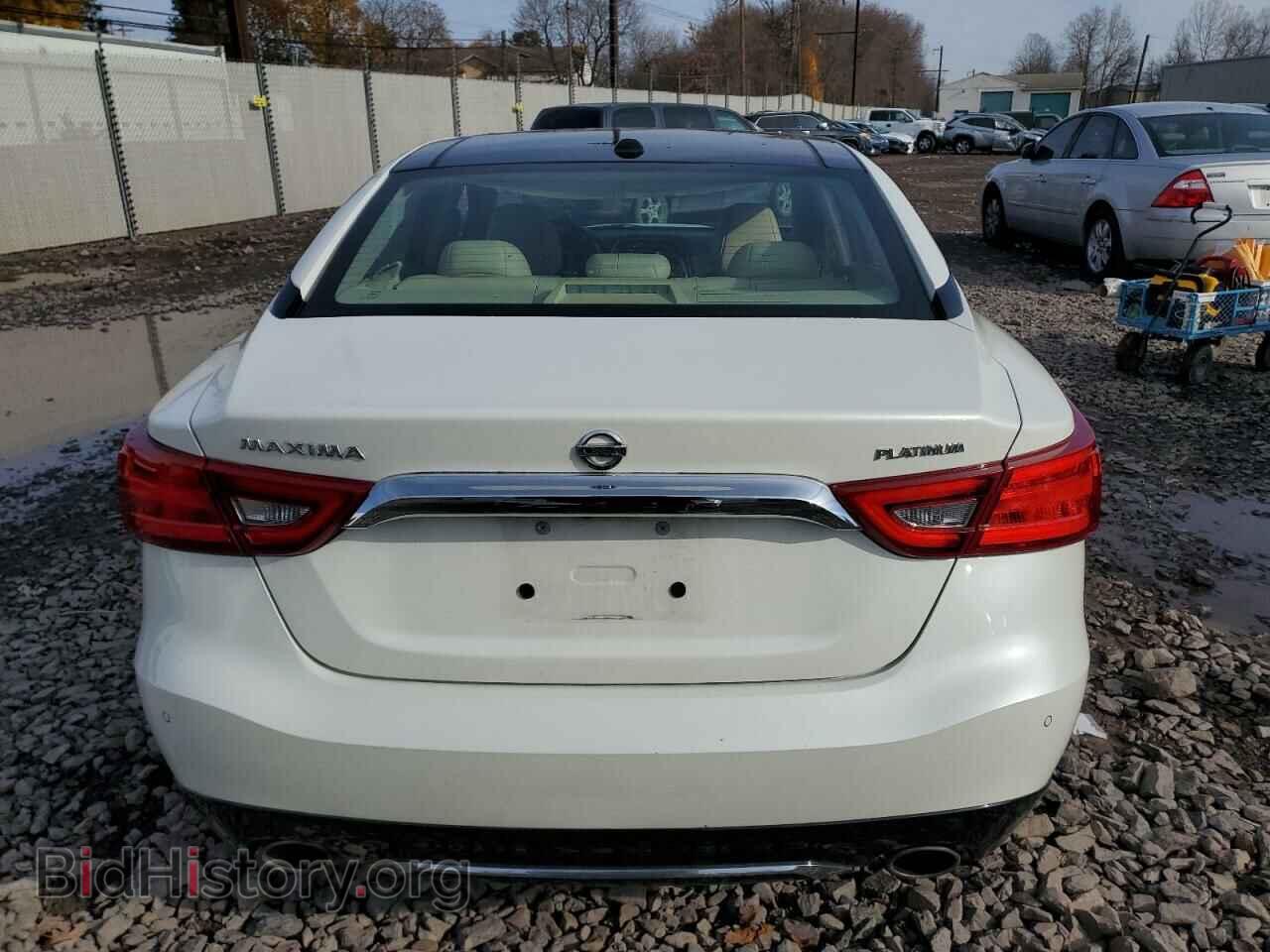 2017 NISSAN MAXIMA - VIN: 1N4AA6AP6HC432608 - Фото 6
