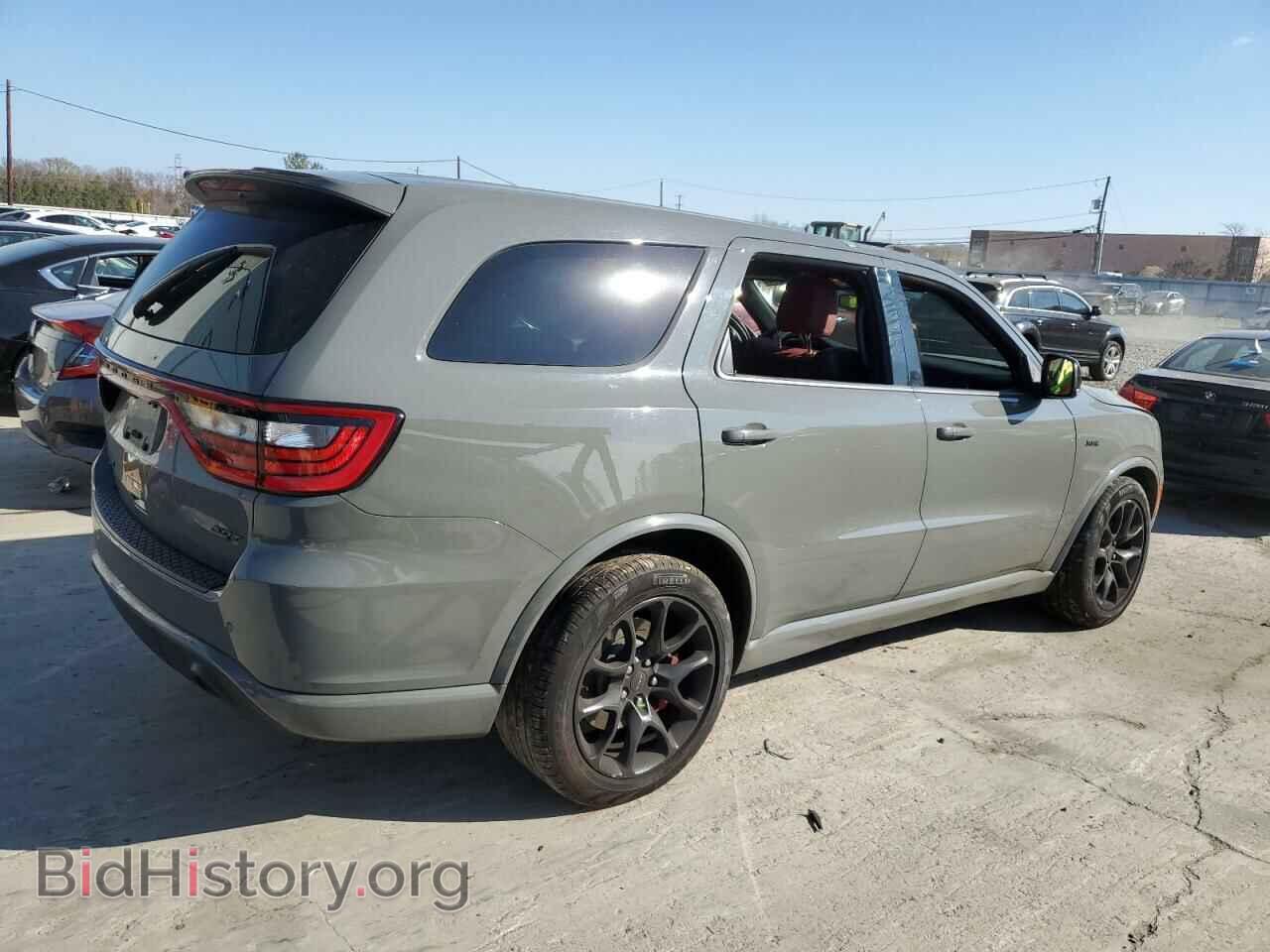 2021 DODGE DURANGO - VIN: 1C4SDJGJ4MC575210 - Фото 3