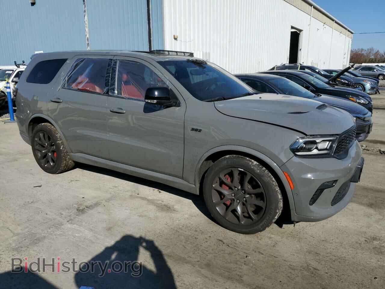 2021 DODGE DURANGO - VIN: 1C4SDJGJ4MC575210 - Фото 4