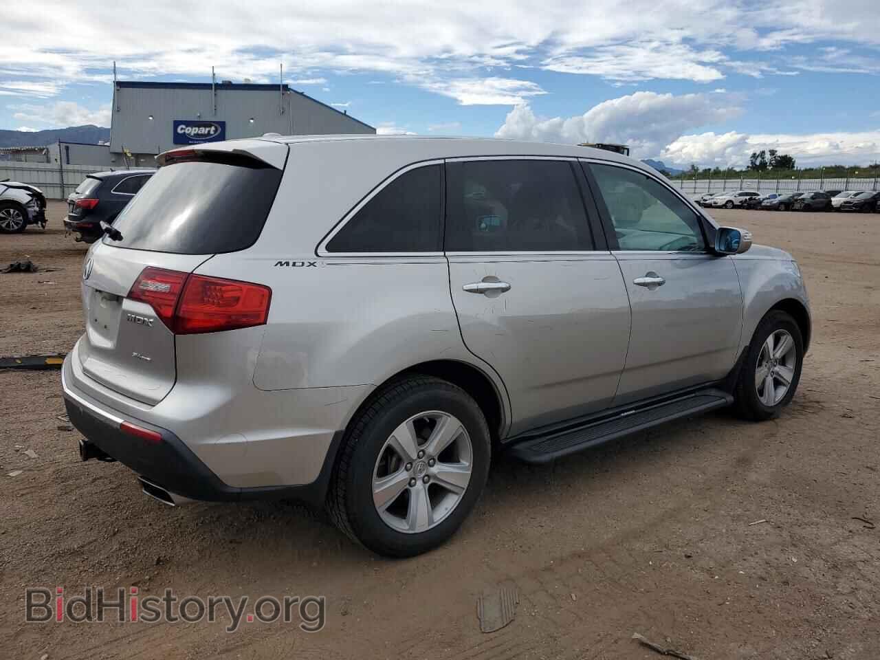 2011 ACURA MDX - VIN: 2HNYD2H20BH506056 - Фото 3
