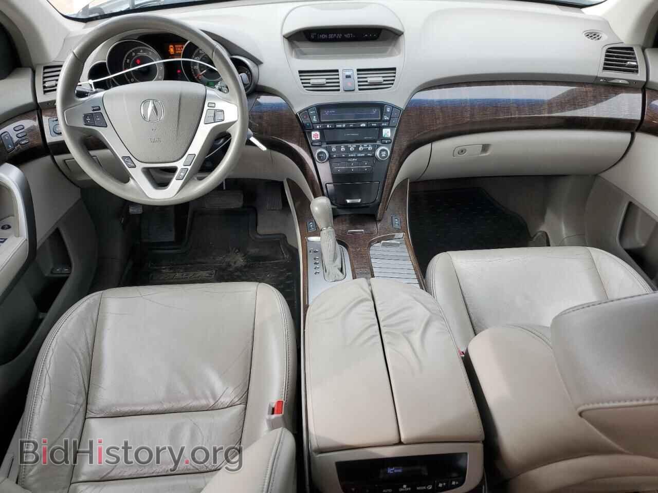 2011 ACURA MDX - VIN: 2HNYD2H20BH506056 - Фото 8