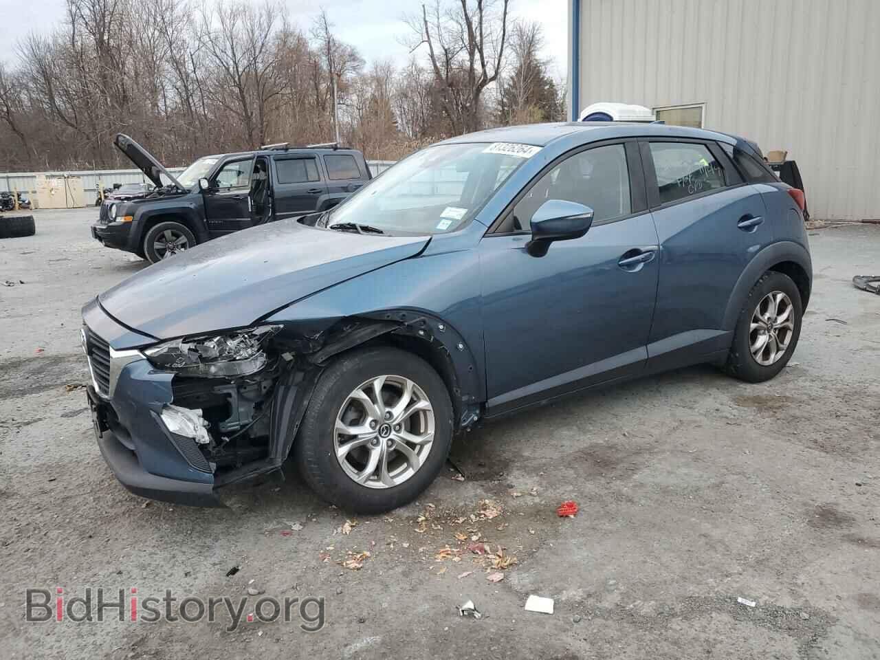 Фотография JM1DKFB74K1401766 - MAZDA CX-3 2019