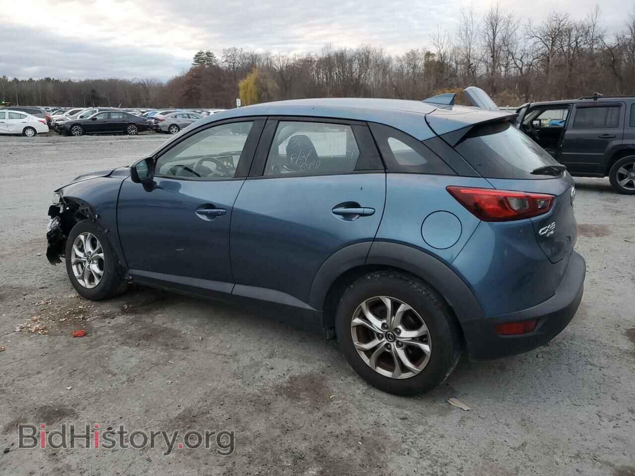 2019 MAZDA CX-3 - VIN: JM1DKFB74K1401766 - Фото 2