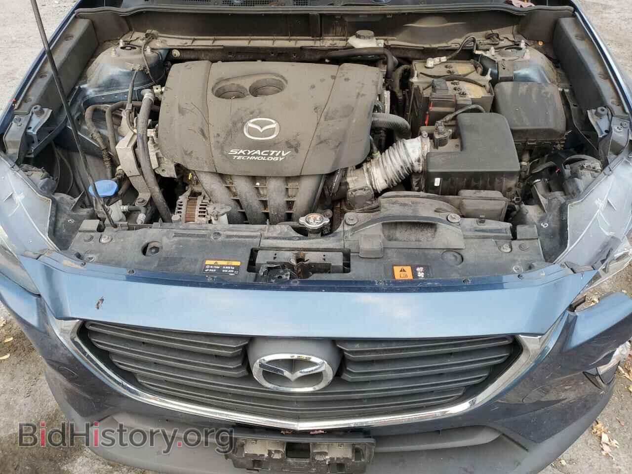 2019 MAZDA CX-3 - VIN: JM1DKFB74K1401766 - Фото 11