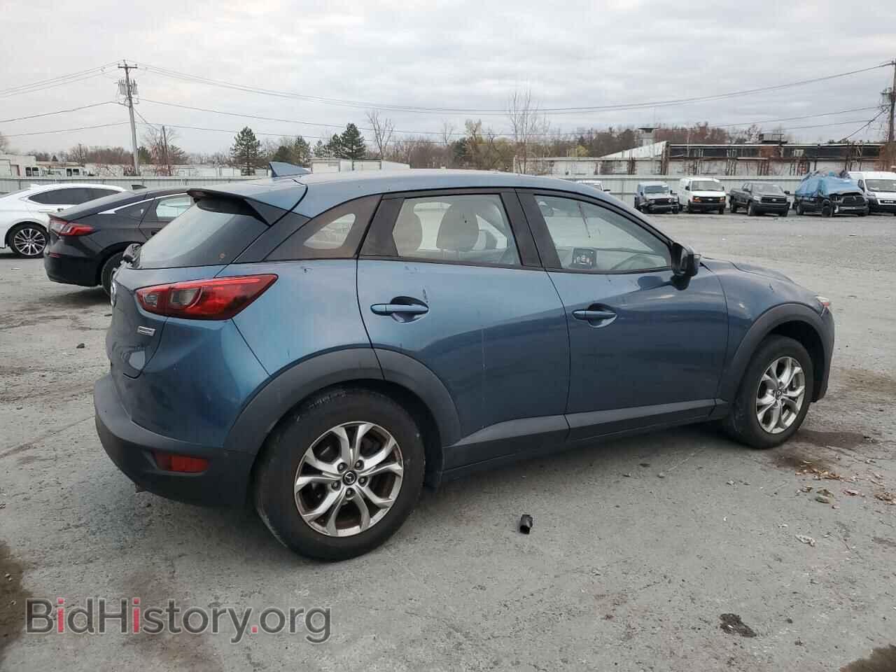 2019 MAZDA CX-3 - VIN: JM1DKFB74K1401766 - Фото 3
