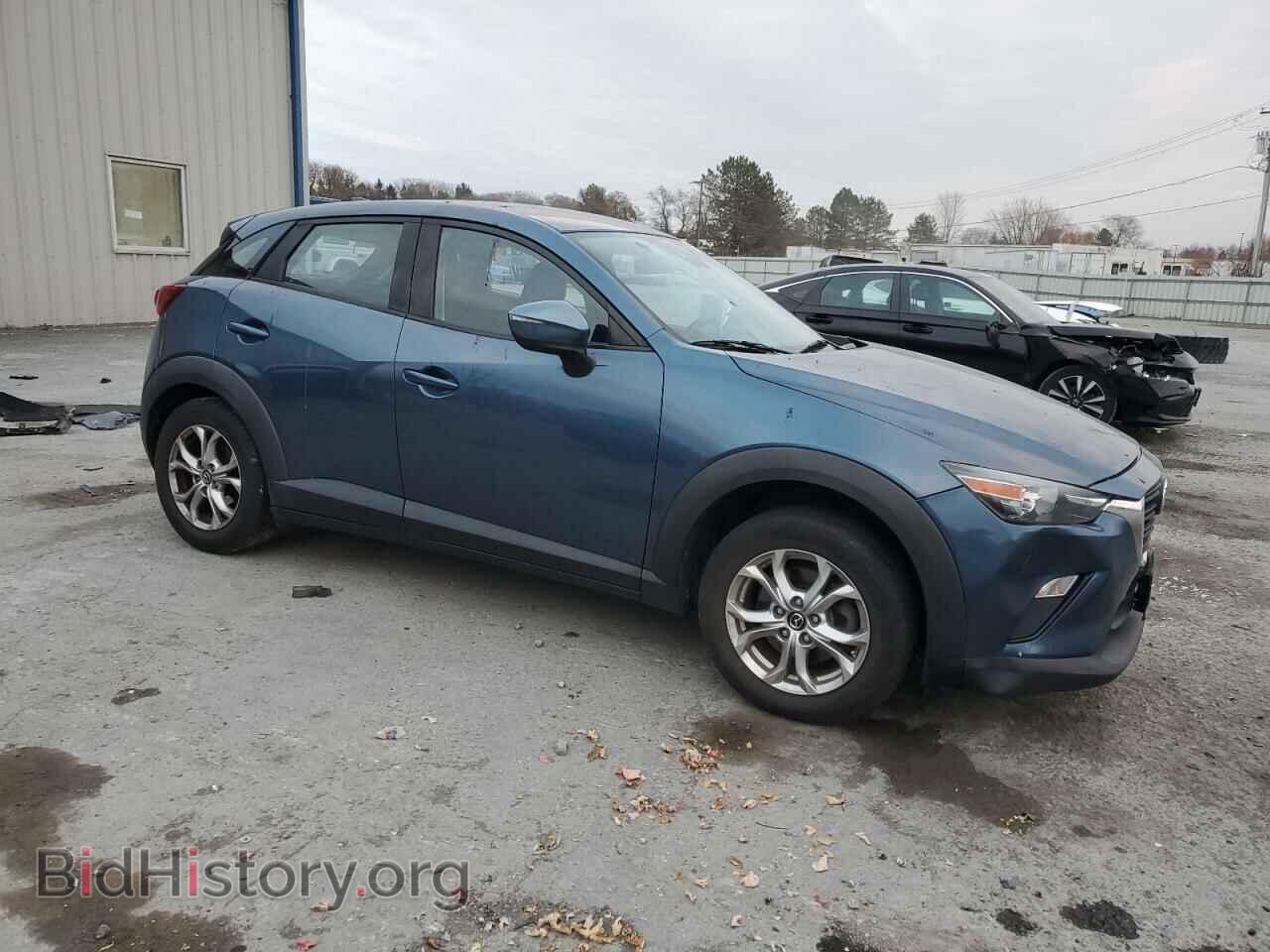 2019 MAZDA CX-3 - VIN: JM1DKFB74K1401766 - Фото 4