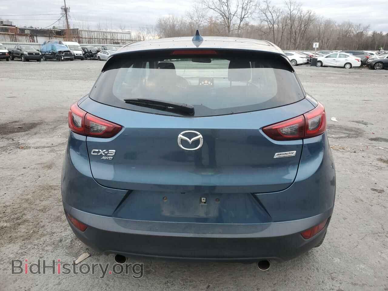 2019 MAZDA CX-3 - VIN: JM1DKFB74K1401766 - Фото 6