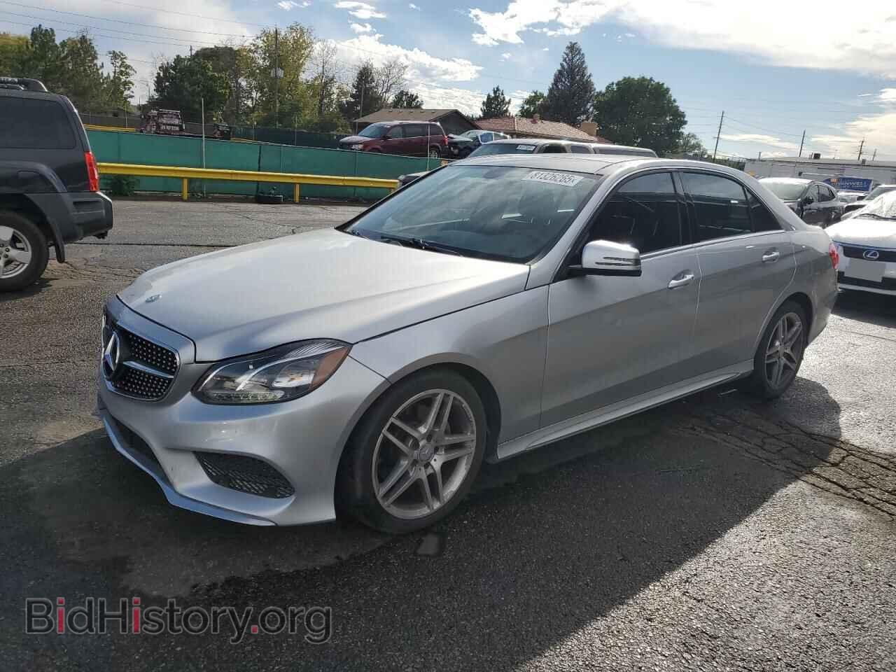 Фотография WDDHF8JB6EB052623 - MERCEDES-BENZ E-CLASS 2014