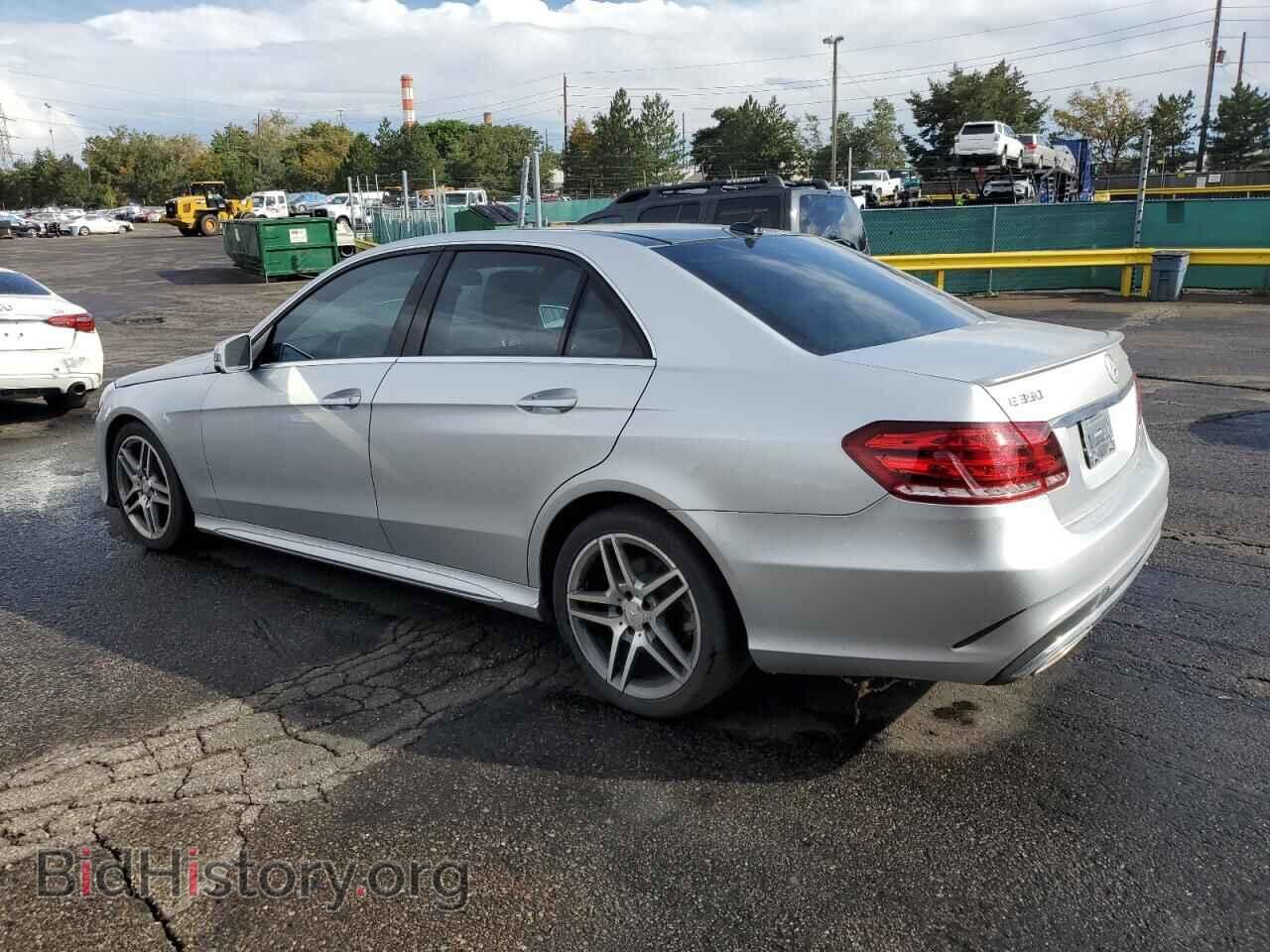 2014 MERCEDES-BENZ E-CLASS - VIN: WDDHF8JB6EB052623 - Фото 2