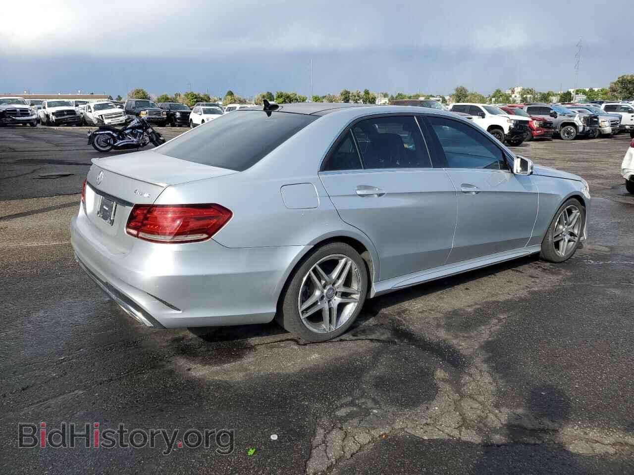 2014 MERCEDES-BENZ E-CLASS - VIN: WDDHF8JB6EB052623 - Фото 3