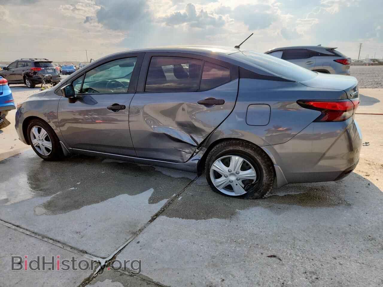 2021 NISSAN VERSA - VIN: 3N1CN8DV6ML854876 - Фото 2
