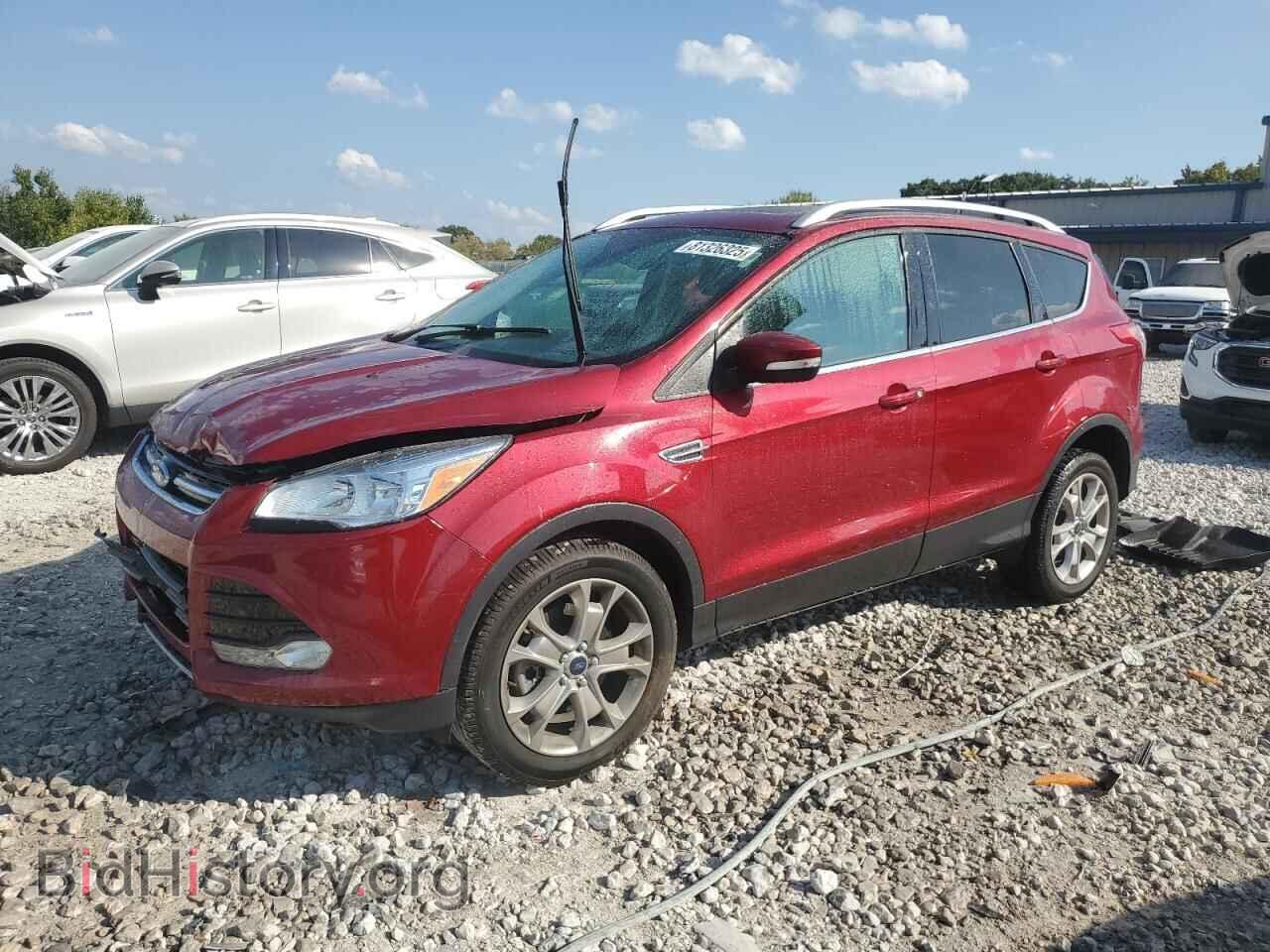 Photo 1FMCU9J90GUC78074 - FORD ESCAPE 2016