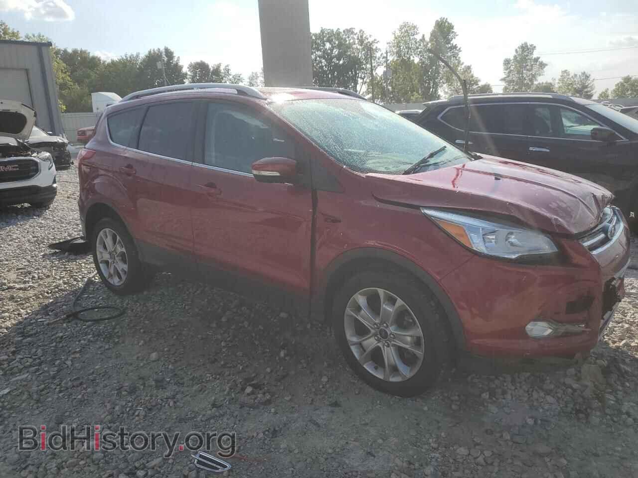 2016 FORD ESCAPE - VIN: 1FMCU9J90GUC78074 - Фото 4