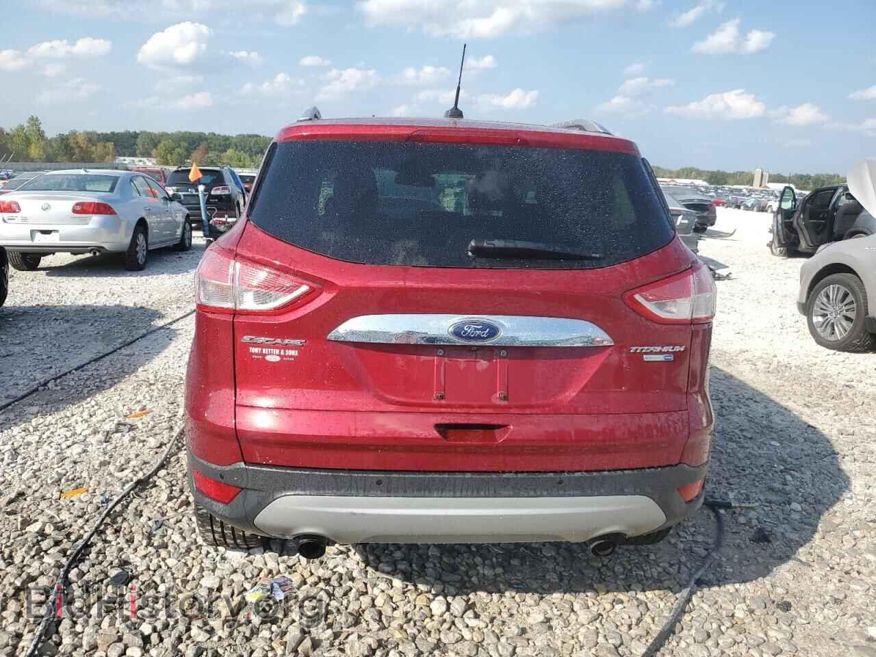 2016 FORD ESCAPE - VIN: 1FMCU9J90GUC78074 - Фото 6