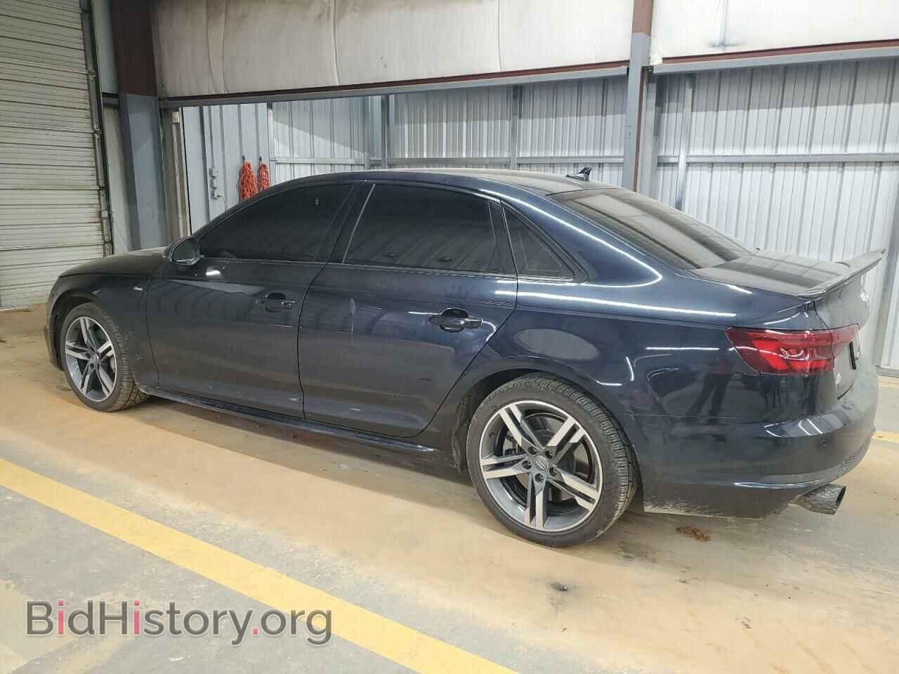 2018 AUDI A4 - VIN: WAUENAF49JA158935 - Фото 2