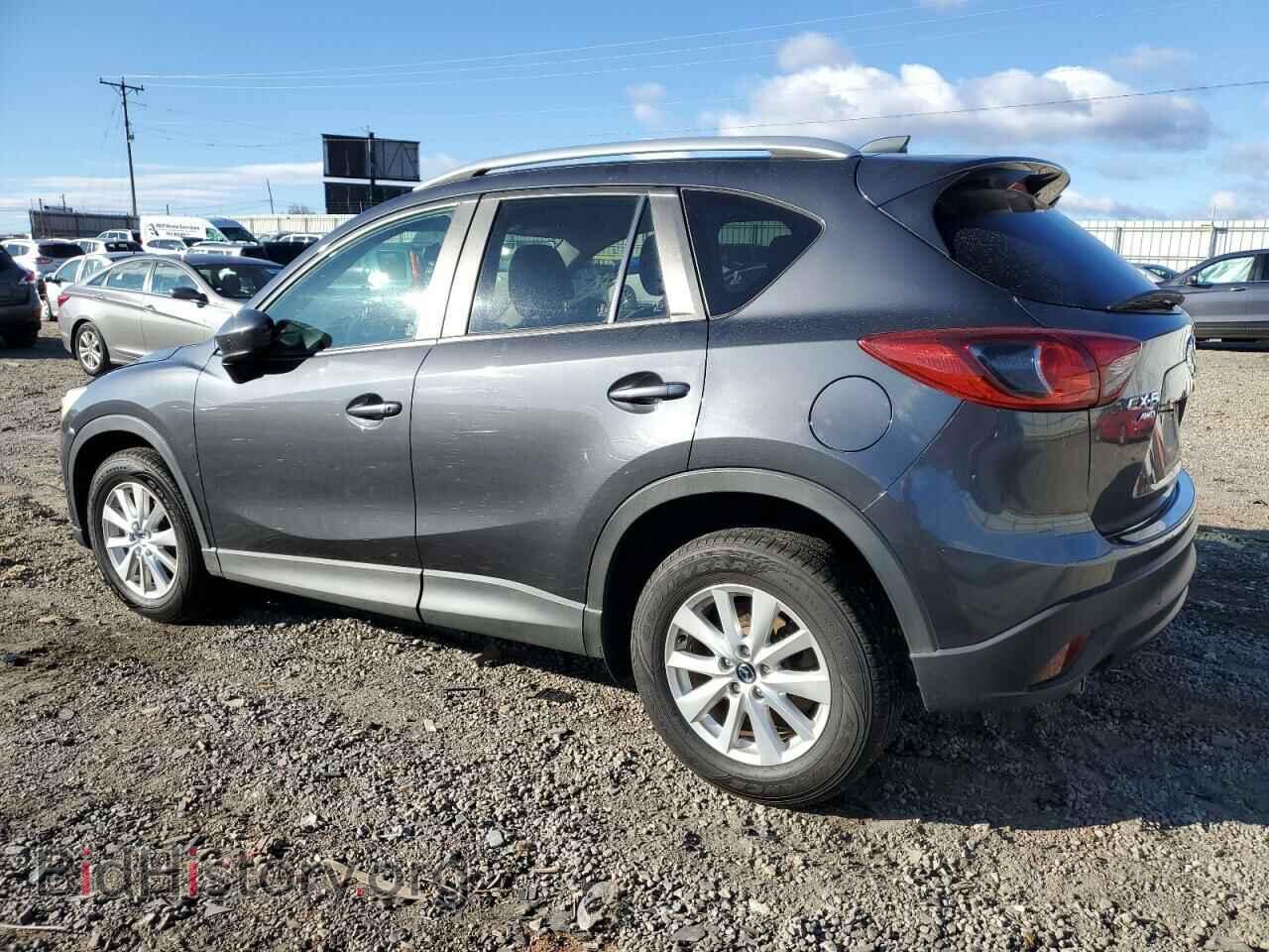 2014 MAZDA CX-5 - VIN: JM3KE4CY1E0351212 - Фото 2