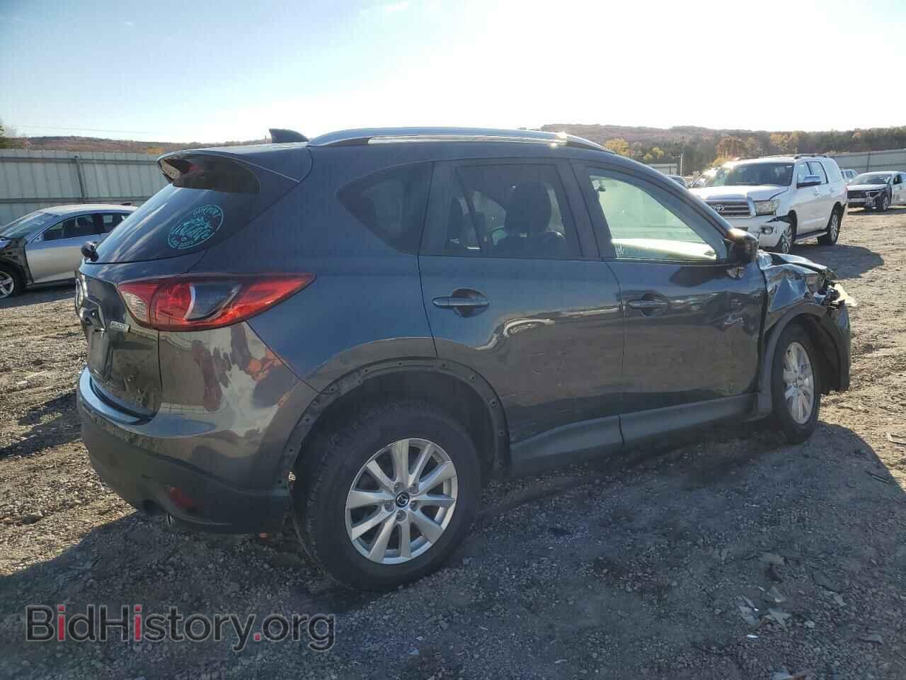 2014 MAZDA CX-5 - VIN: JM3KE4CY1E0351212 - Фото 3