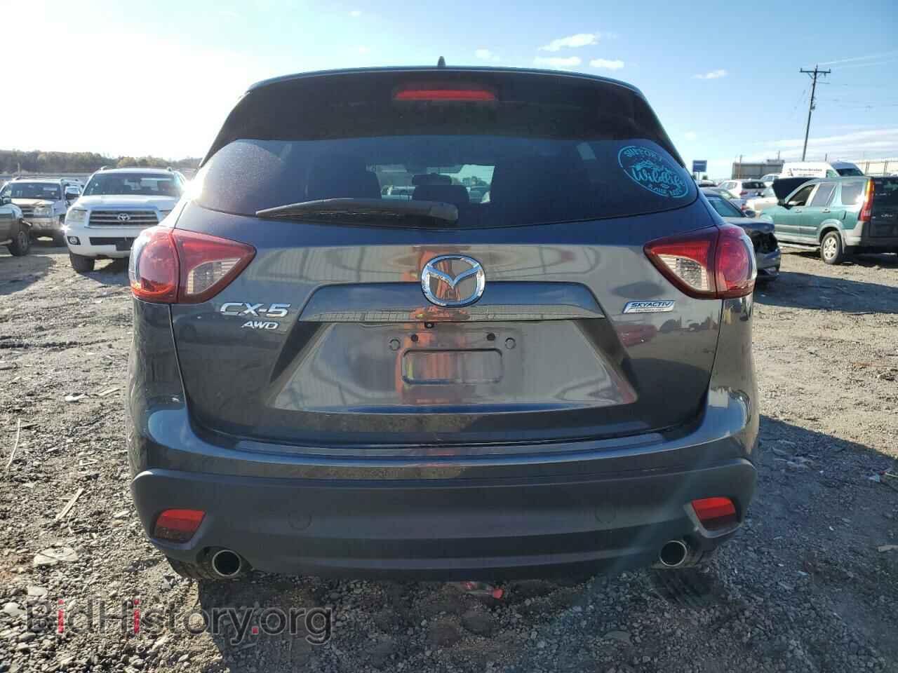 2014 MAZDA CX-5 - VIN: JM3KE4CY1E0351212 - Фото 6