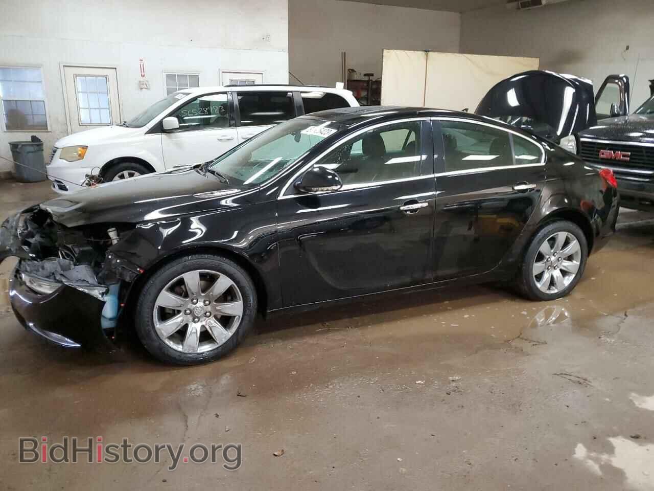 Photo 2G4GS5EV7D9175606 - BUICK REGAL 2013