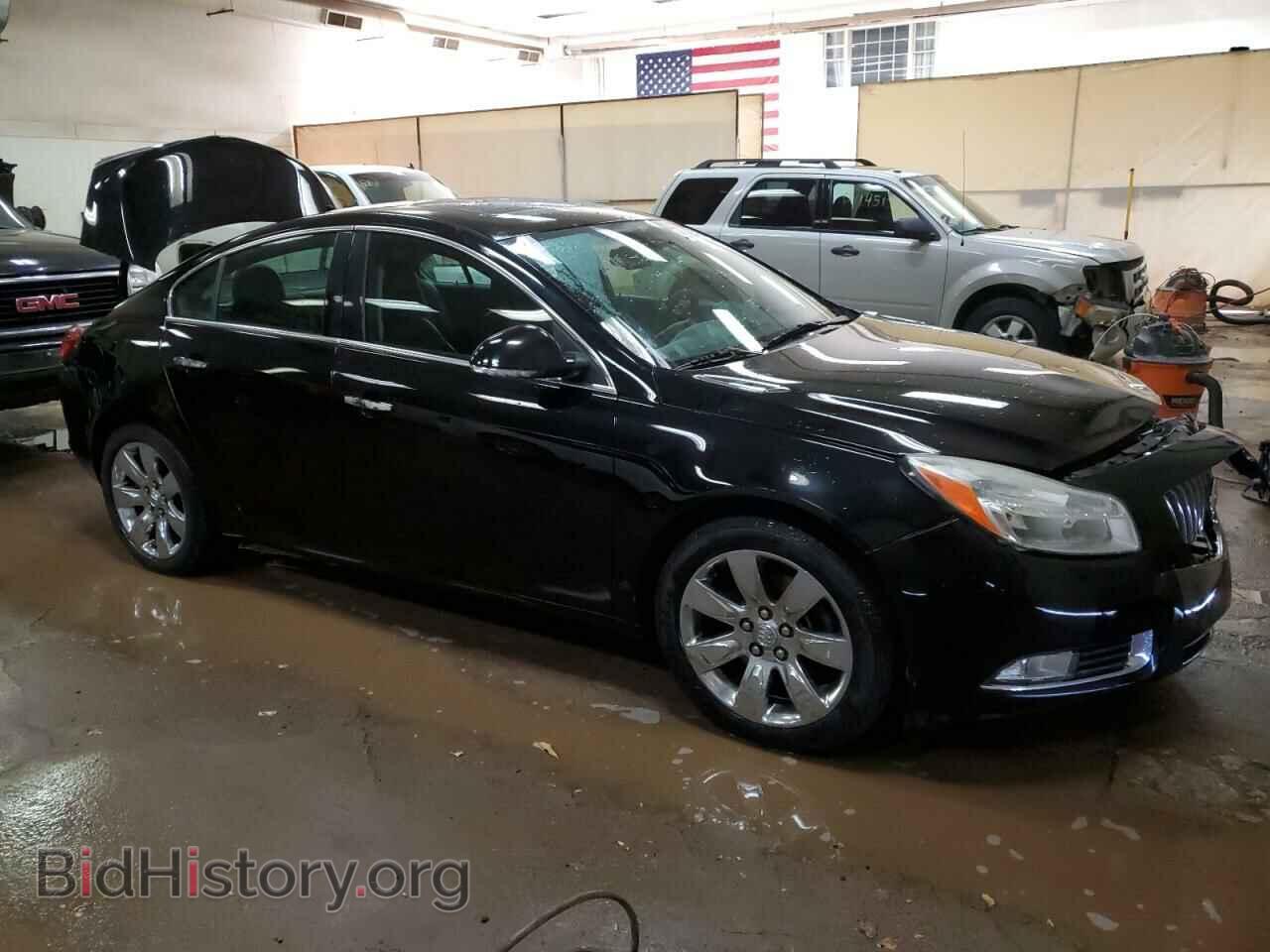 2013 BUICK REGAL - VIN: 2G4GS5EV7D9175606 - Фото 4