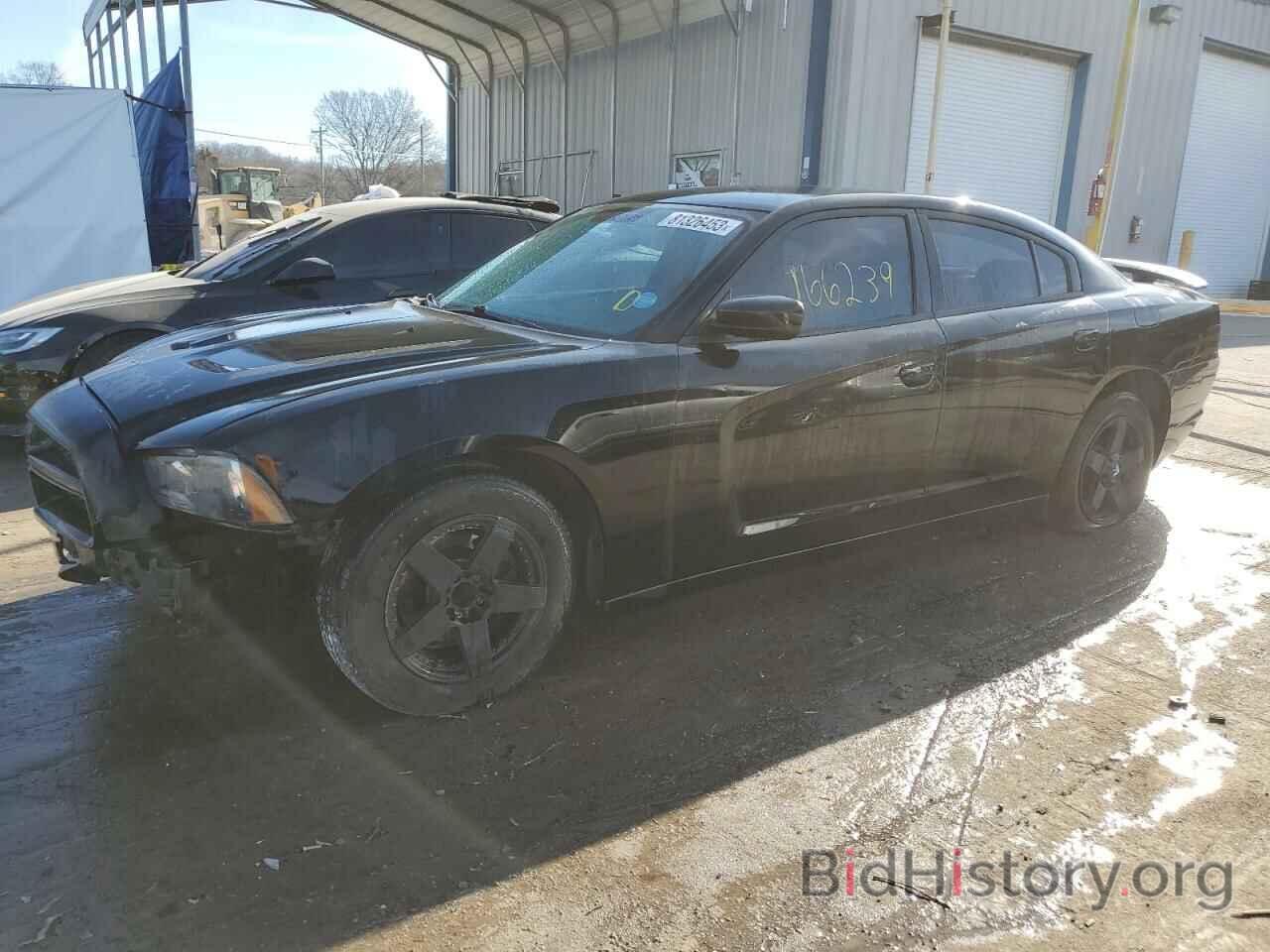Photo 2C3CDXBG2DH571757 - DODGE CHARGER 2013
