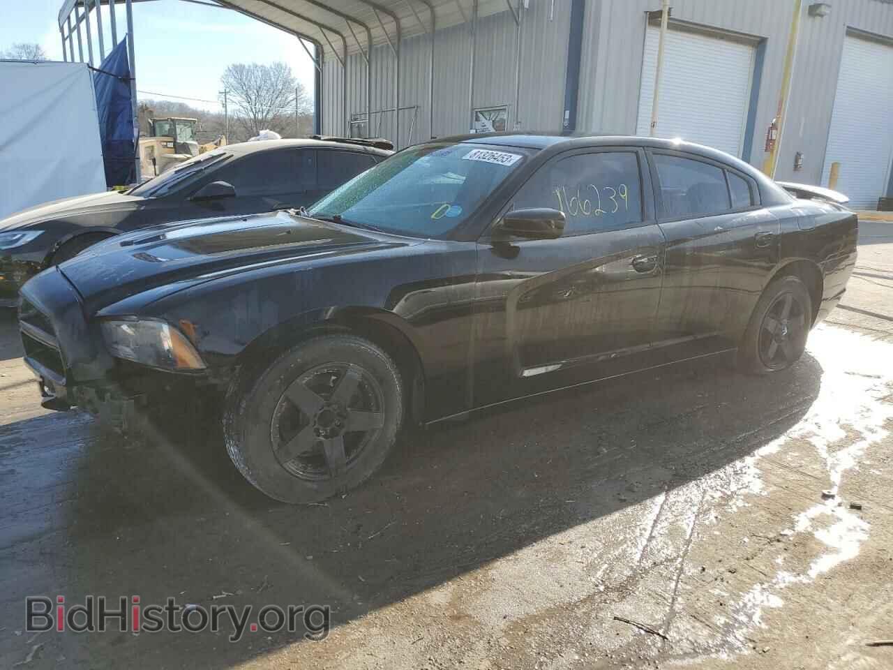 Photo 2C3CDXBG2DH571757 - DODGE CHARGER 2013
