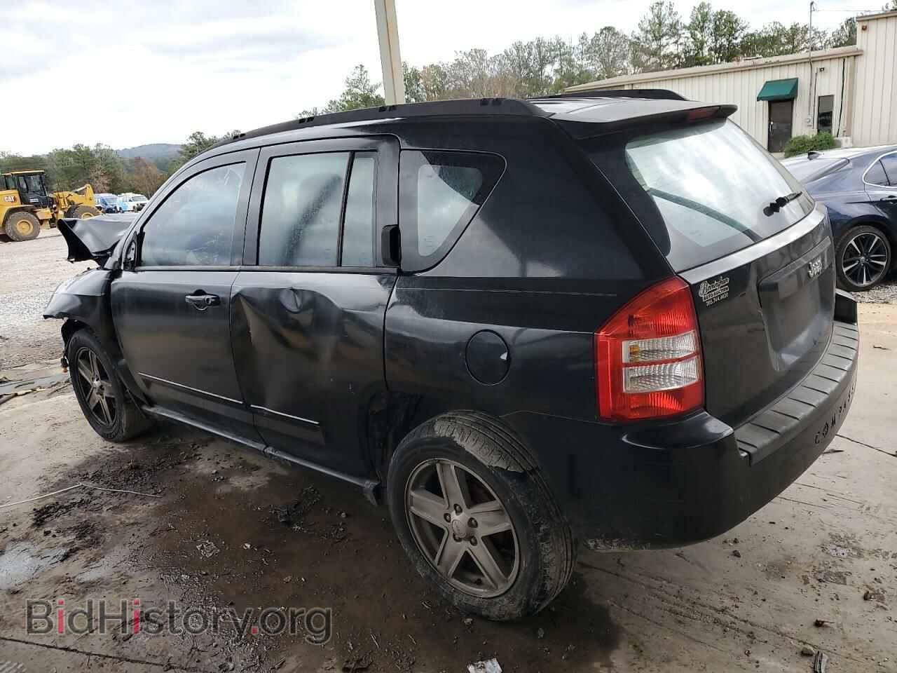 2010 JEEP COMPASS - VIN: 1J4NT4FB6AD523184 - Фото 2