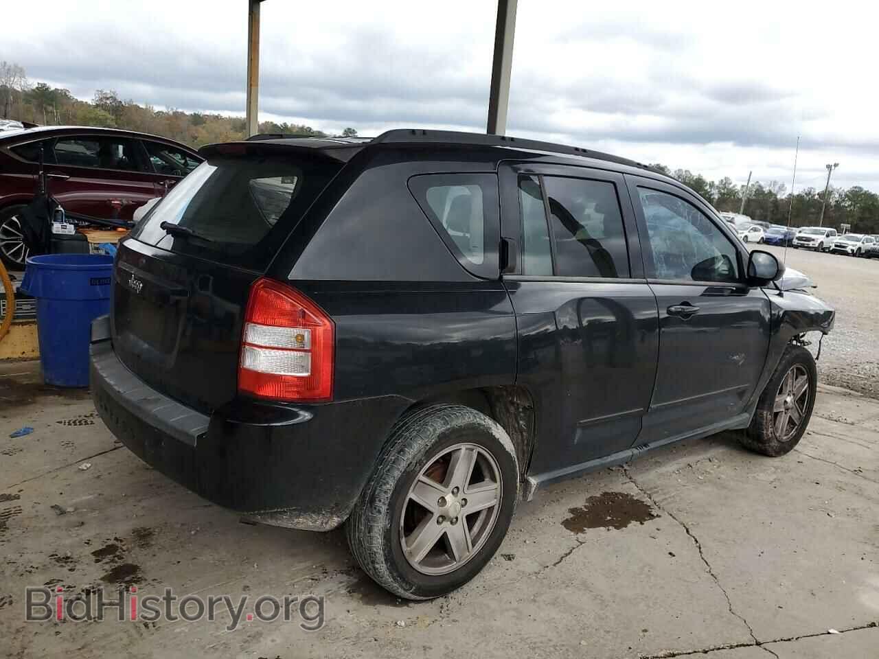 2010 JEEP COMPASS - VIN: 1J4NT4FB6AD523184 - Фото 3