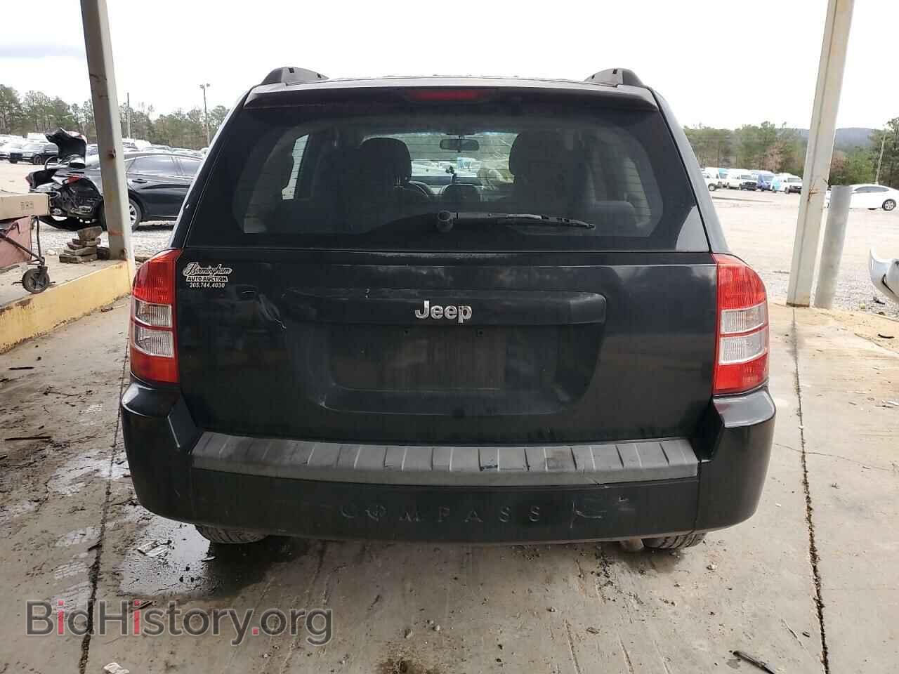 2010 JEEP COMPASS - VIN: 1J4NT4FB6AD523184 - Фото 6
