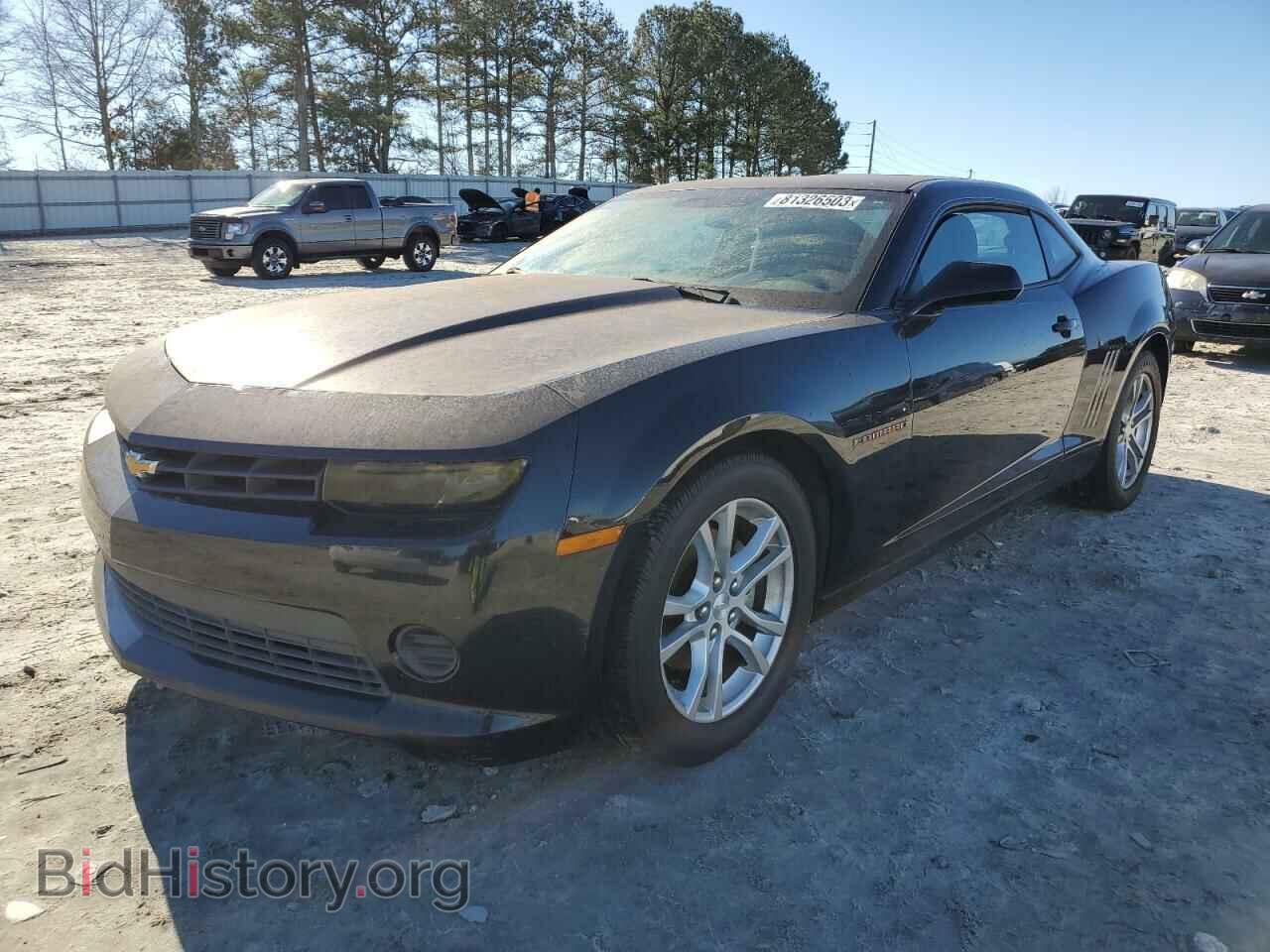 Photo 2G1FA1E33E9204247 - CHEVROLET CAMARO 2014