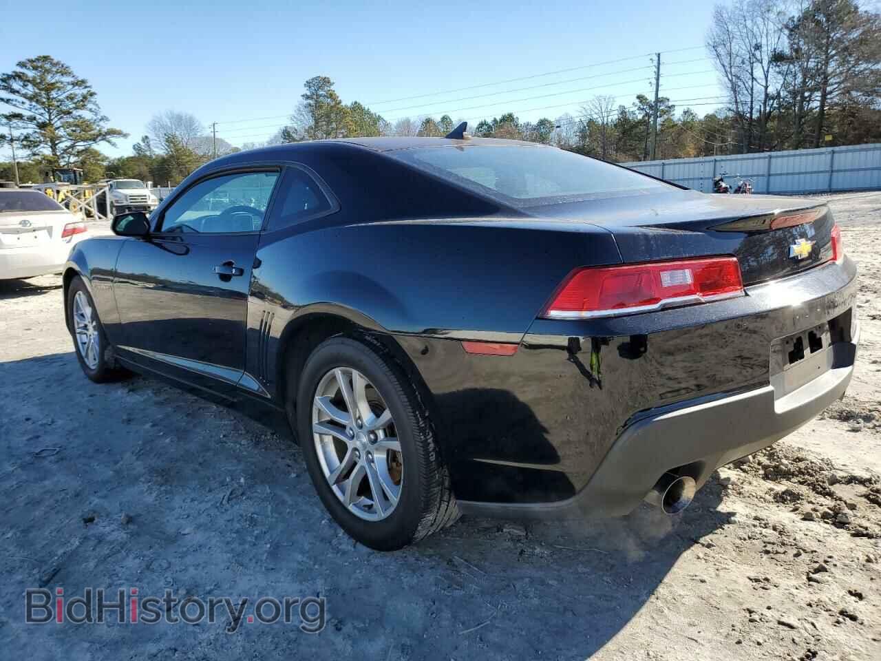 2014 CHEVROLET CAMARO - VIN: 2G1FA1E33E9204247 - Фото 2