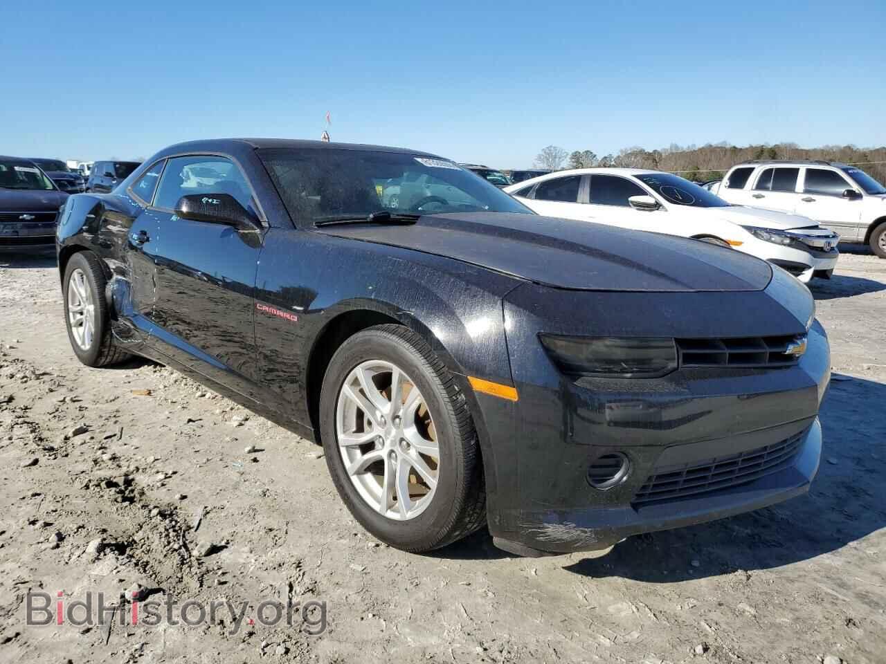 2014 CHEVROLET CAMARO - VIN: 2G1FA1E33E9204247 - Фото 4