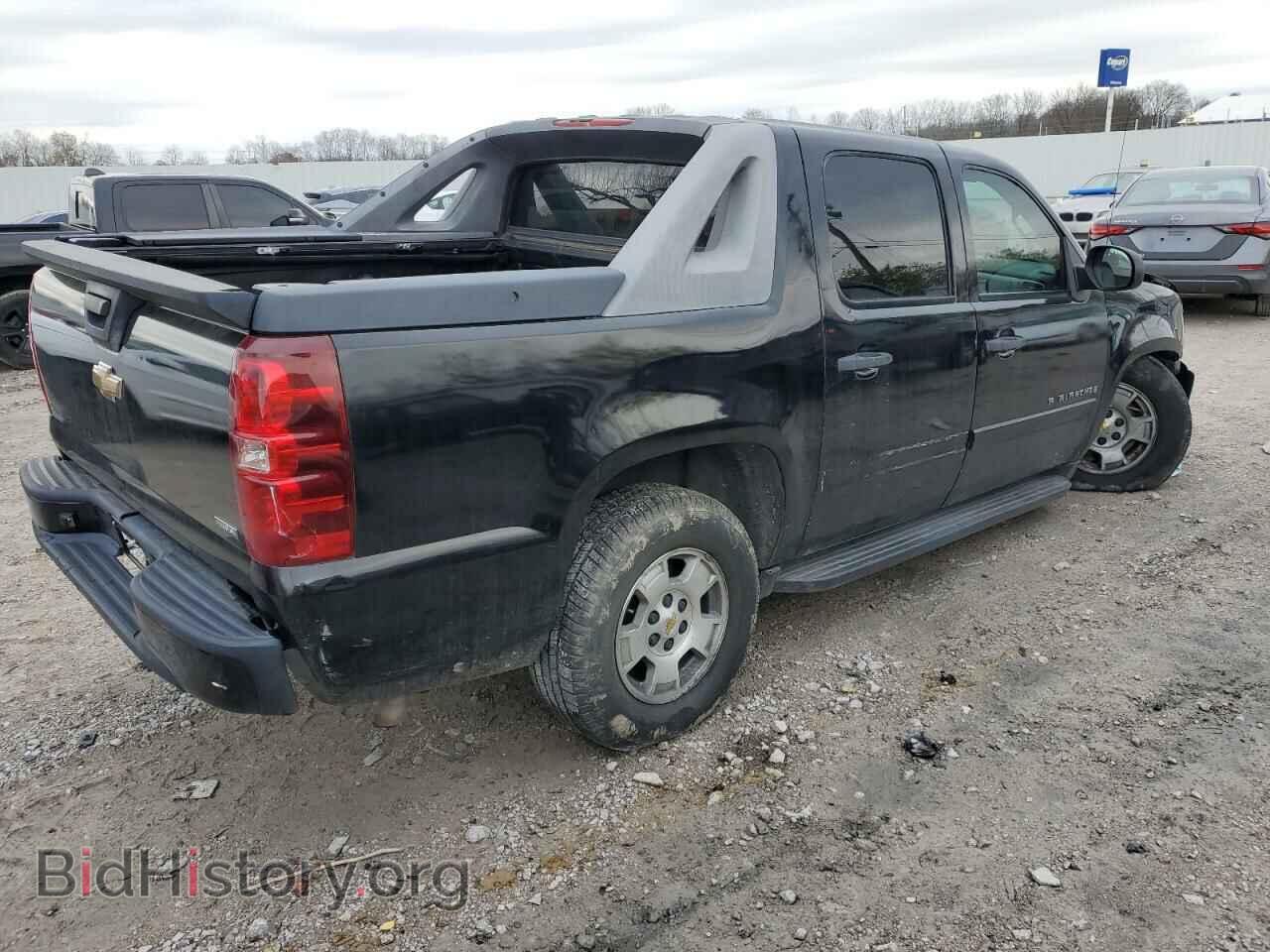 2007 CHEVROLET AVALANCHE - VIN: 3GNEC12067G317049 - Фото 3