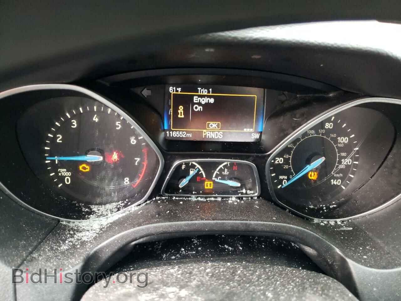 2018 FORD FOCUS - VIN: 1FADP3FEXJL259439 - Photo 9