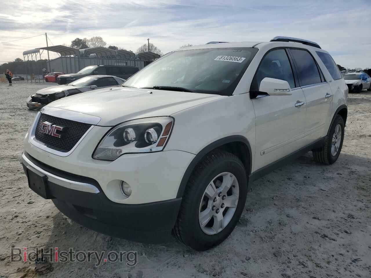 Фотография 1GKER23D89J162587 - GMC ACADIA 2009