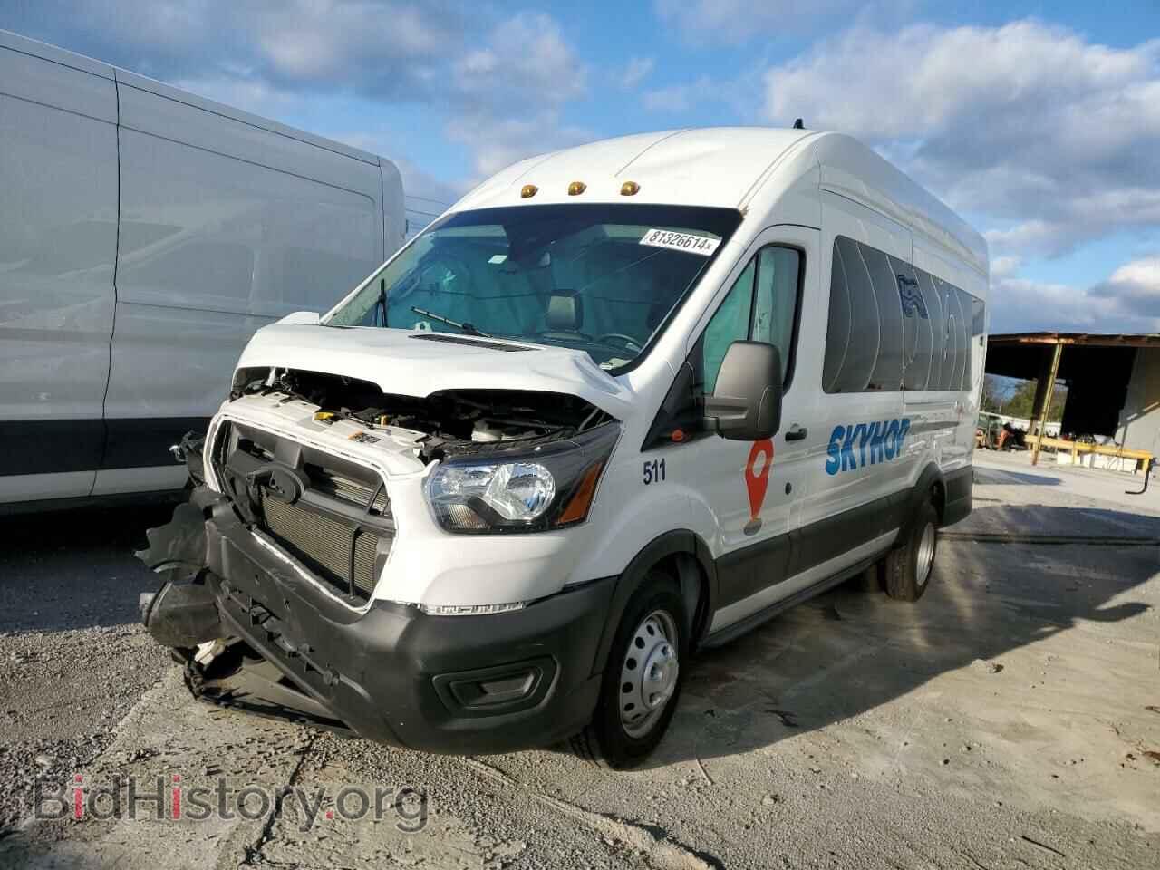 Фотография 1FBVU4X89PKB82684 - FORD TRANSIT 2023