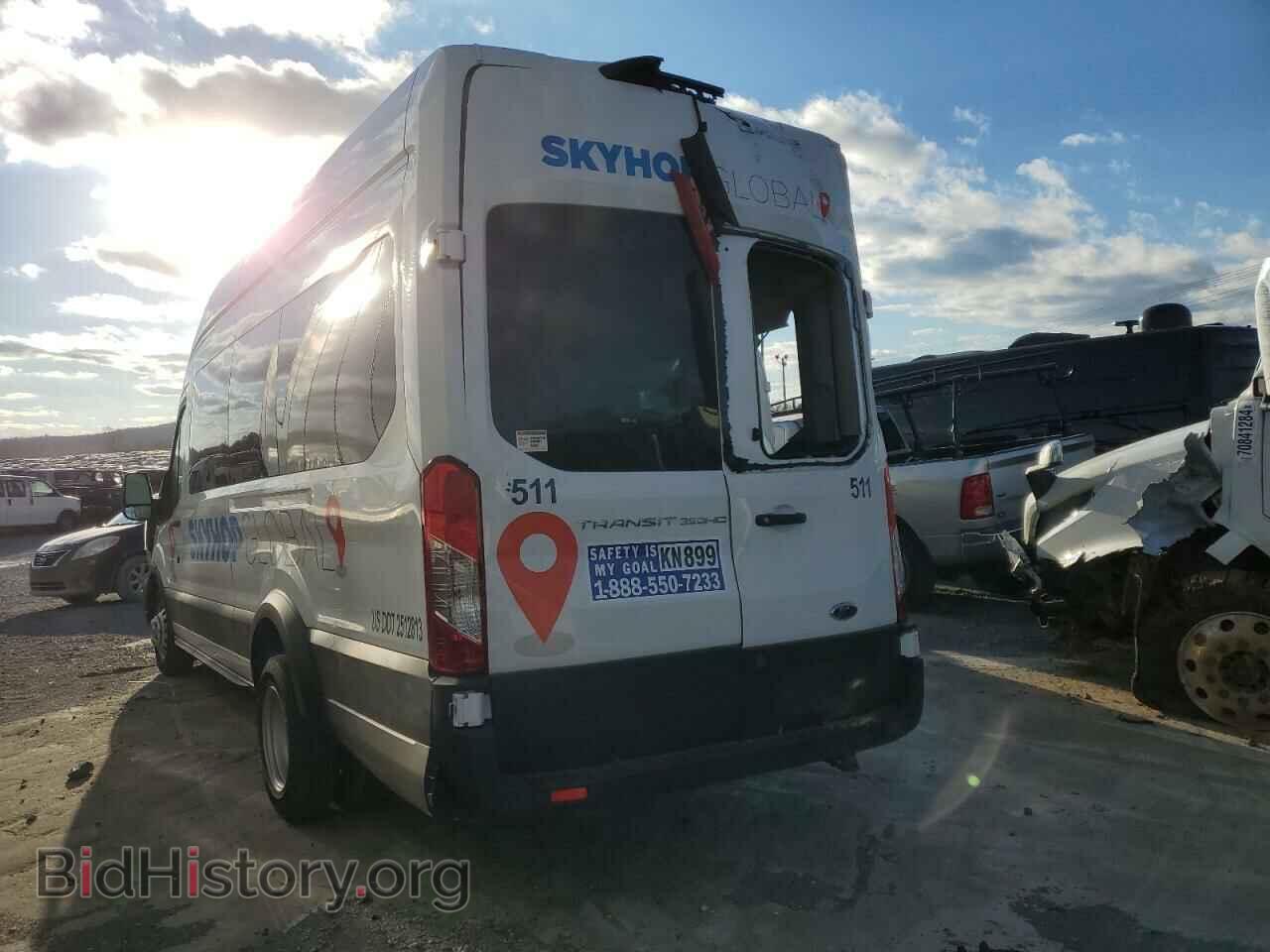 2023 FORD TRANSIT - VIN: 1FBVU4X89PKB82684 - Фото 2
