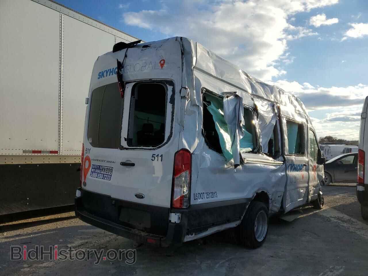 2023 FORD TRANSIT - VIN: 1FBVU4X89PKB82684 - Фото 3