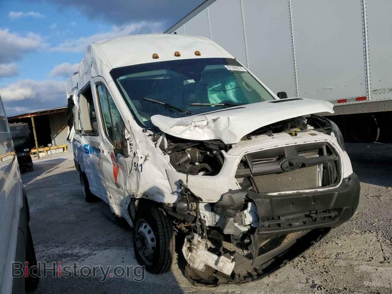 2023 FORD TRANSIT - VIN: 1FBVU4X89PKB82684 - Фото 4