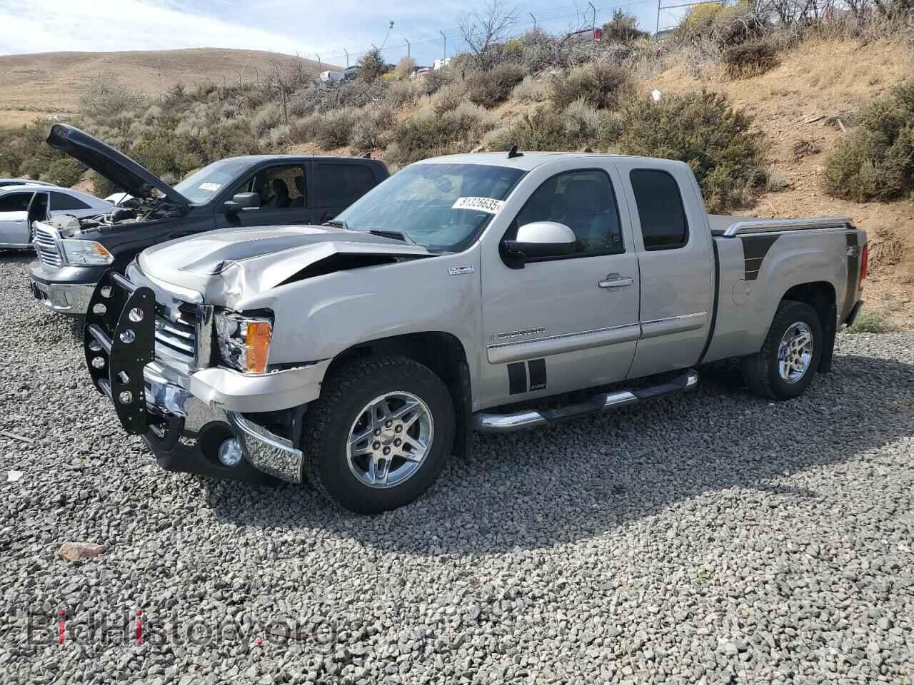 Фотография 1GTEK19059Z254207 - GMC SIERRA 2009