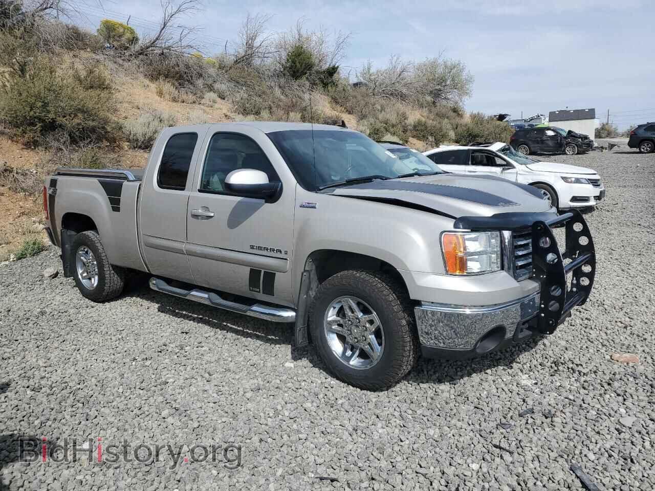 2009 GMC SIERRA - VIN: 1GTEK19059Z254207 - Photo 4