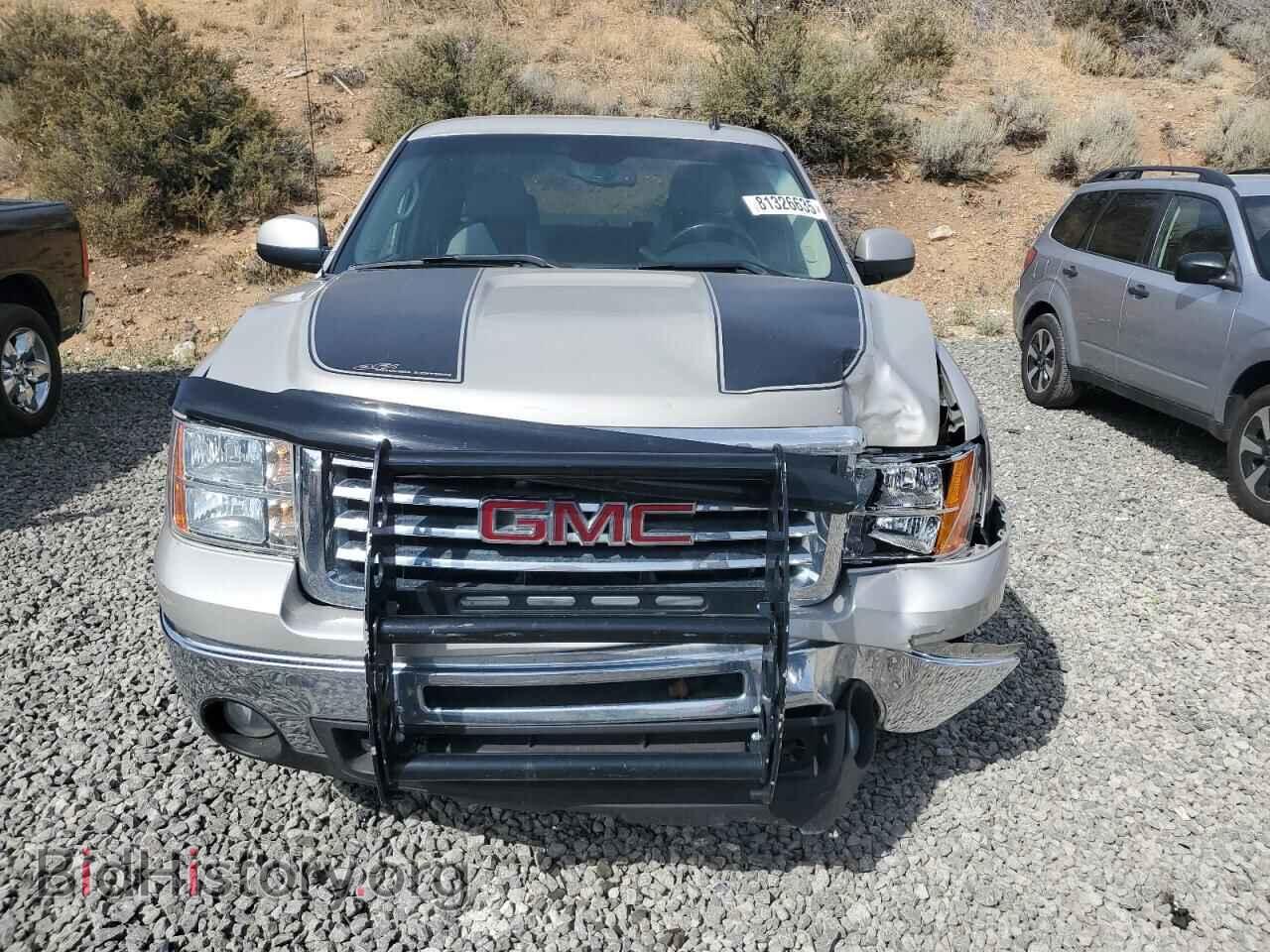 2009 GMC SIERRA - VIN: 1GTEK19059Z254207 - Photo 5