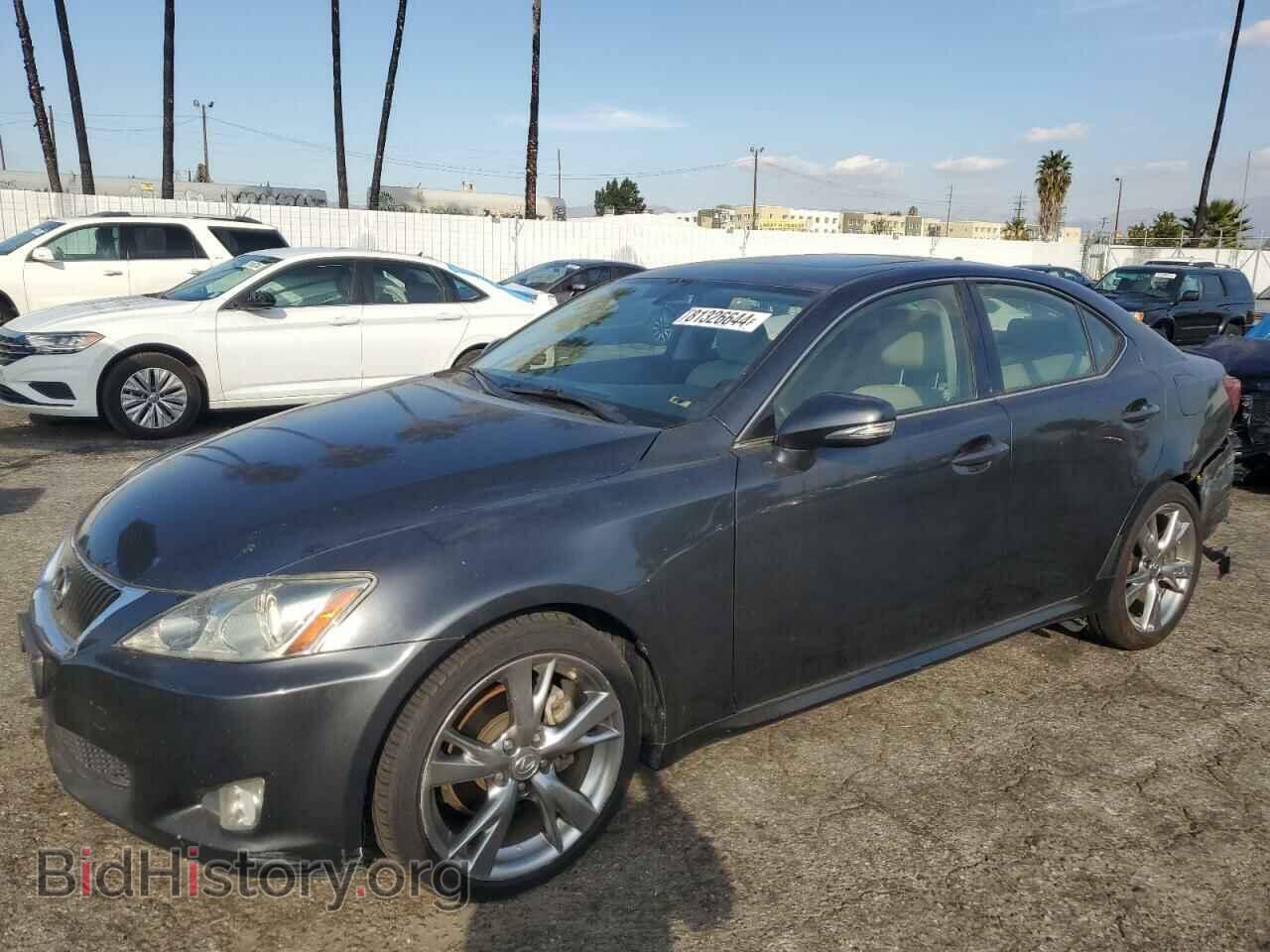 Photo JTHBF5C28A5118592 - LEXUS IS 2010
