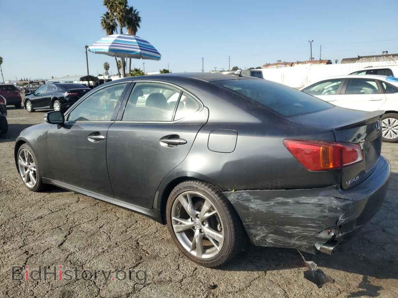 2010 LEXUS IS - VIN: JTHBF5C28A5118592 - Фото 2