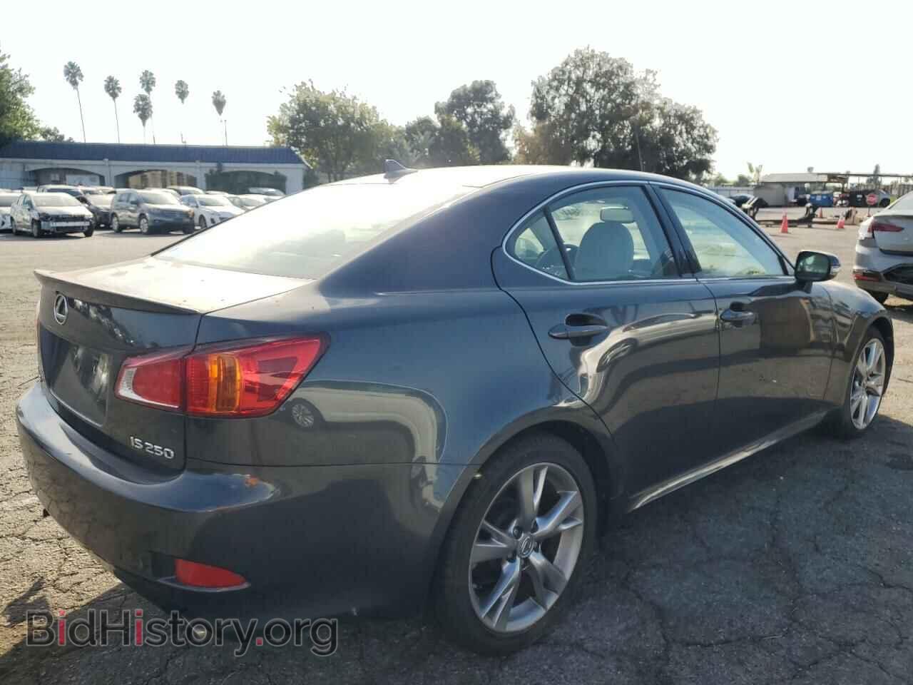 2010 LEXUS IS - VIN: JTHBF5C28A5118592 - Фото 3