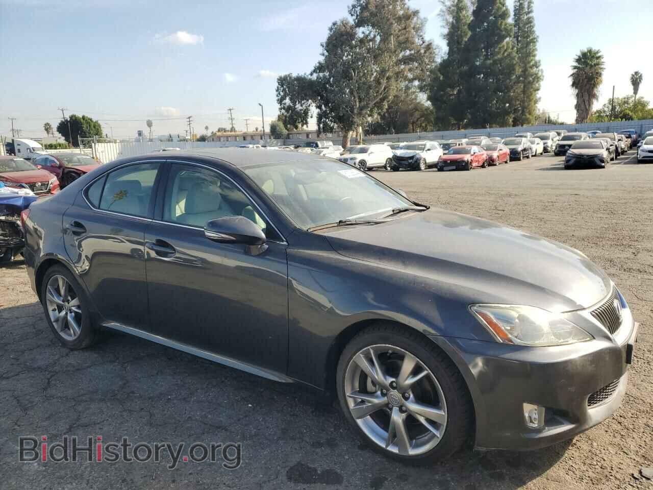 2010 LEXUS IS - VIN: JTHBF5C28A5118592 - Фото 4