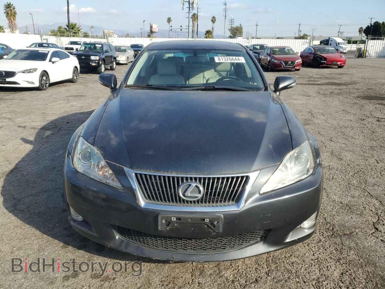 2010 LEXUS IS - VIN: JTHBF5C28A5118592 - Фото 5