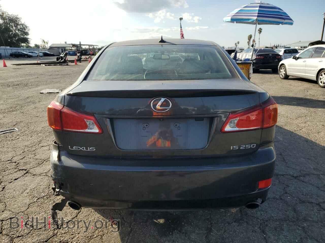 2010 LEXUS IS - VIN: JTHBF5C28A5118592 - Фото 6